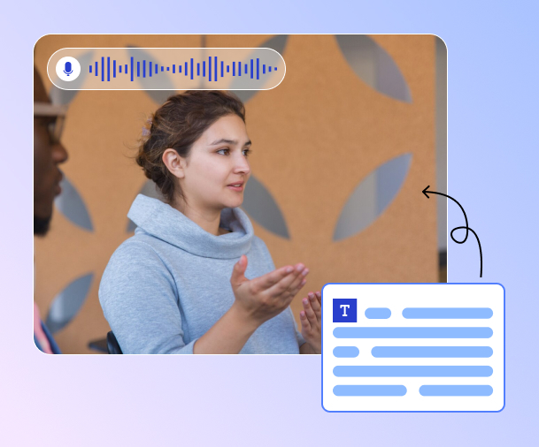 Text to Speech