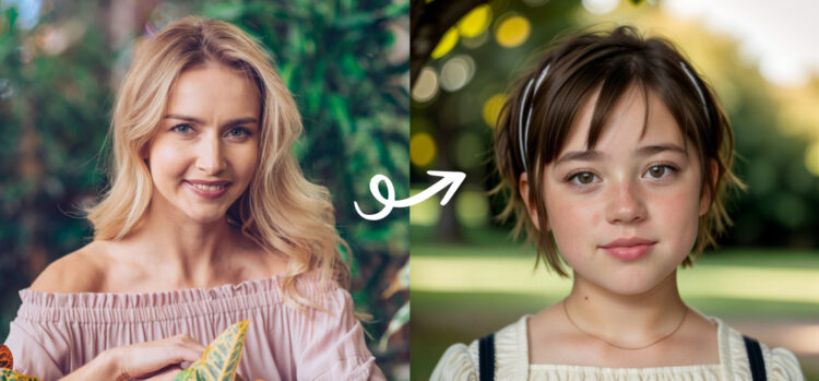 Change Your Age in Photos with AI: How Xoomini’s Age Changer Works
