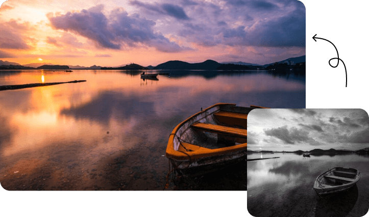 Add Color to B&W Photos